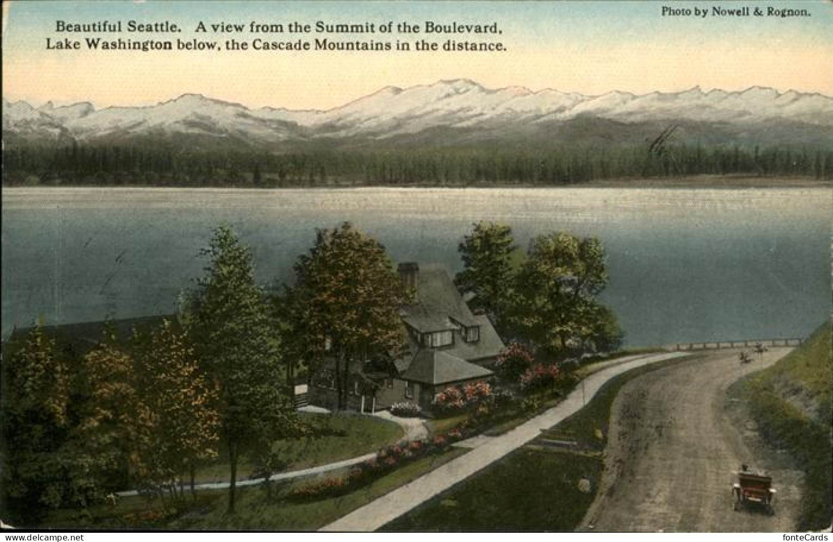 11109082 Seattle Summit Of The Boulevard
Lake Washington
Cascade Mountains - Sonstige & Ohne Zuordnung