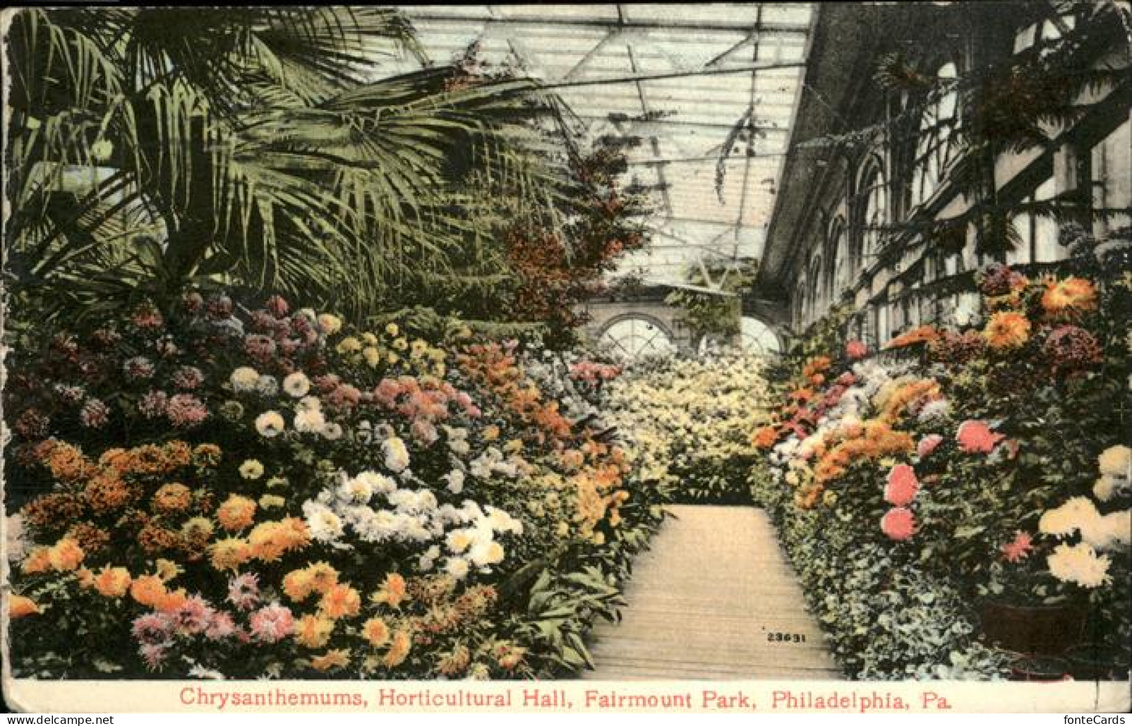 11109079 Philadelphia Pennsylvania Horticultural Hall
Fairmount Park Philadelph - Sonstige & Ohne Zuordnung
