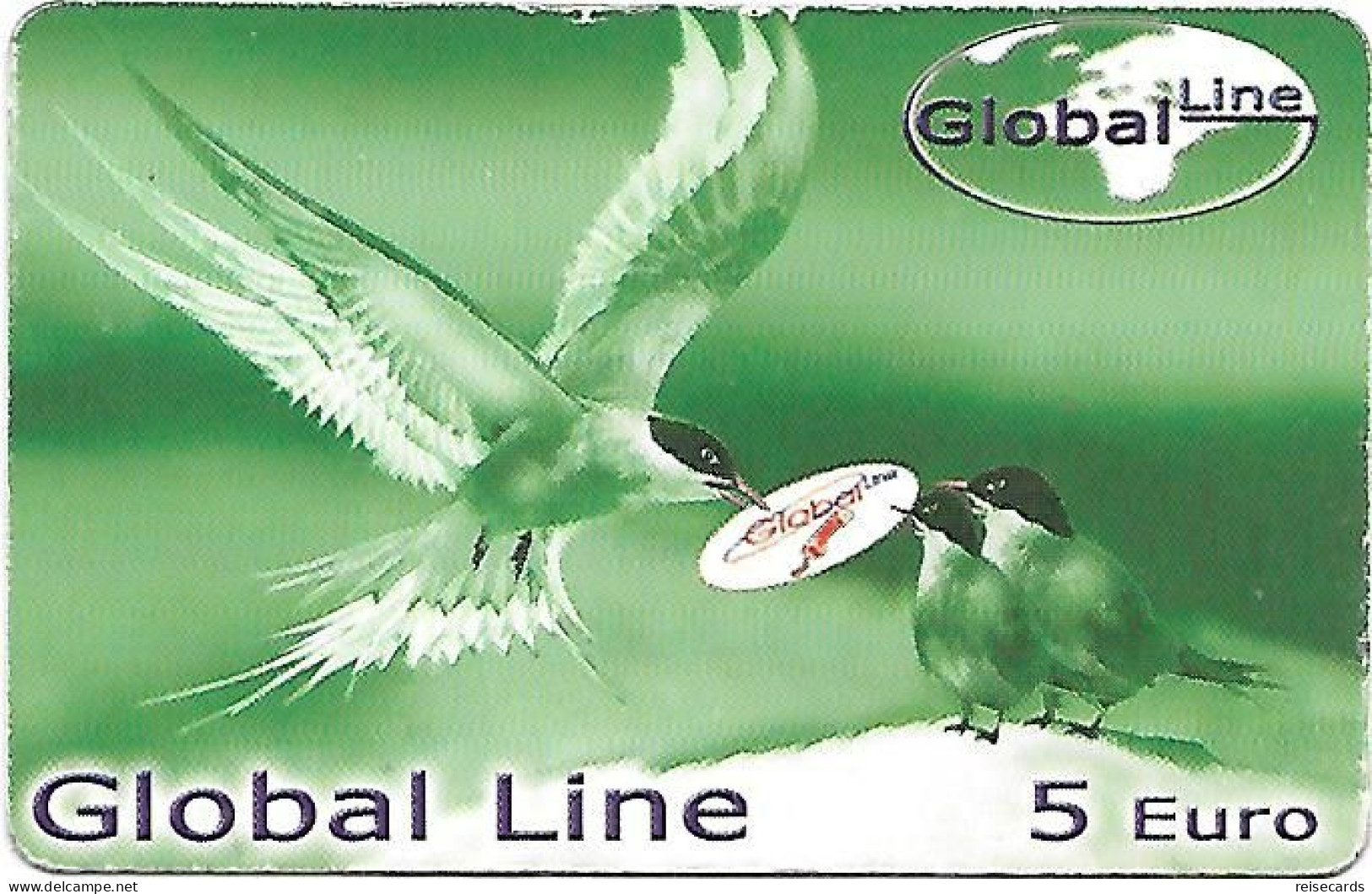 Spain: Prepaid Global Line - Birds - Sonstige & Ohne Zuordnung