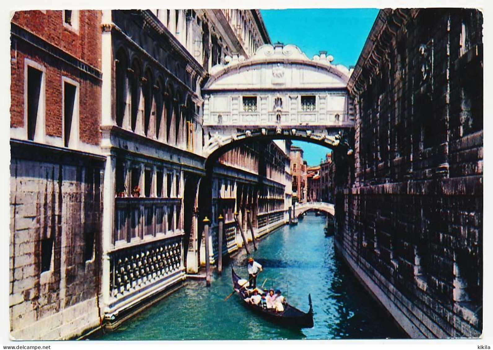 CPSM 10.5 X 15 Italie (84) VENEZIA Venise  Ponte Dei Sospiri  Pont Des Soupirs - Venezia (Venice)