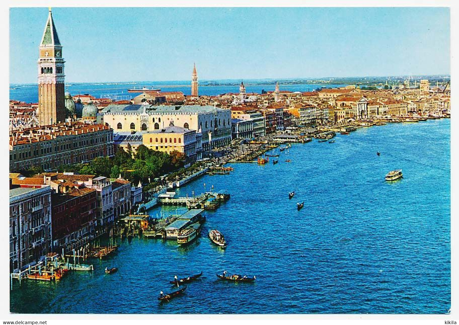 CPSM 10.5 X 15 Italie (246) VENEZIA Venise Panorama   Vue Aérienne - Venezia (Venice)
