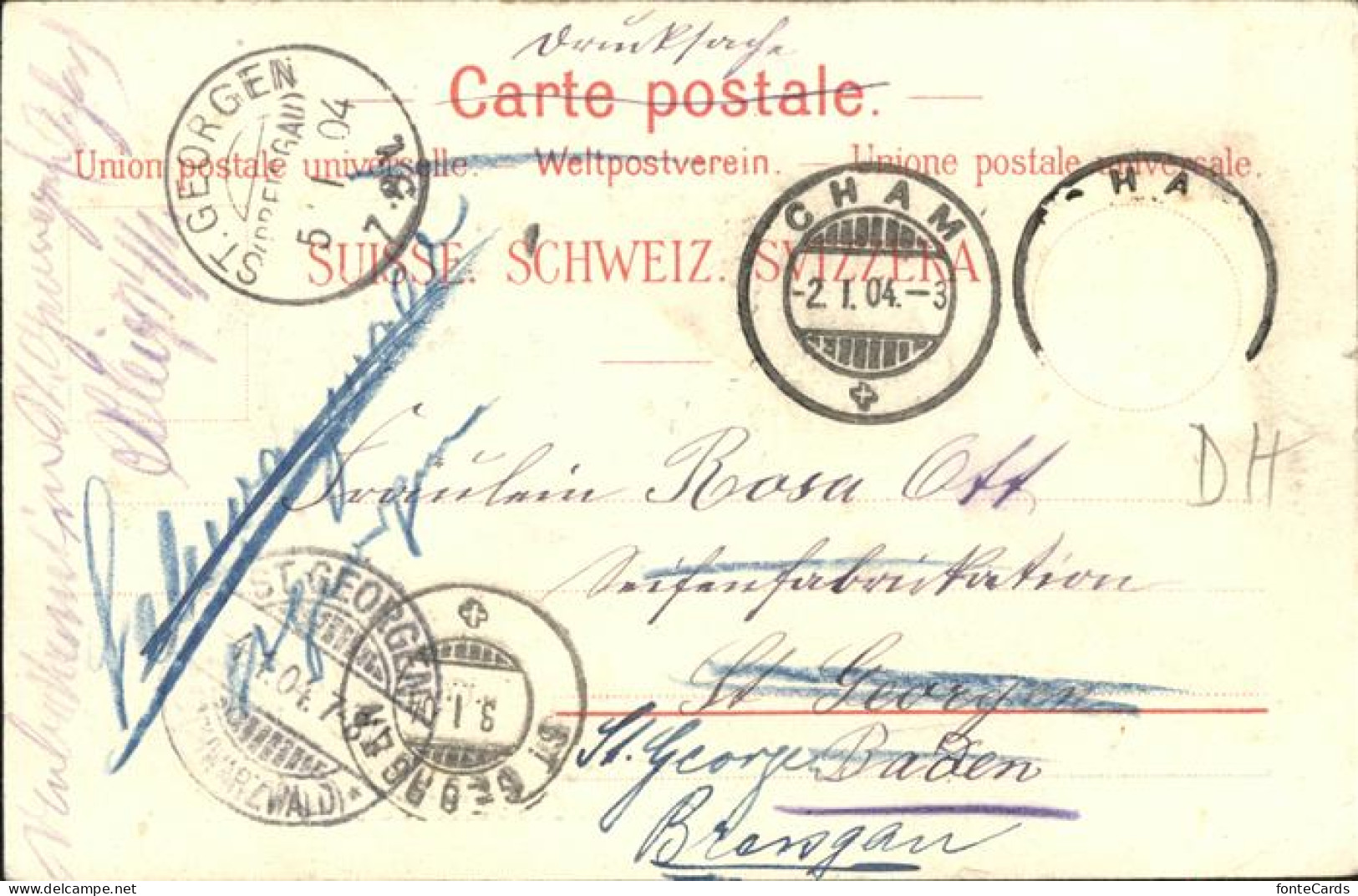 11104400 Zug_ZG Toechterinstitut
Heiligkreuz Cham - Other & Unclassified