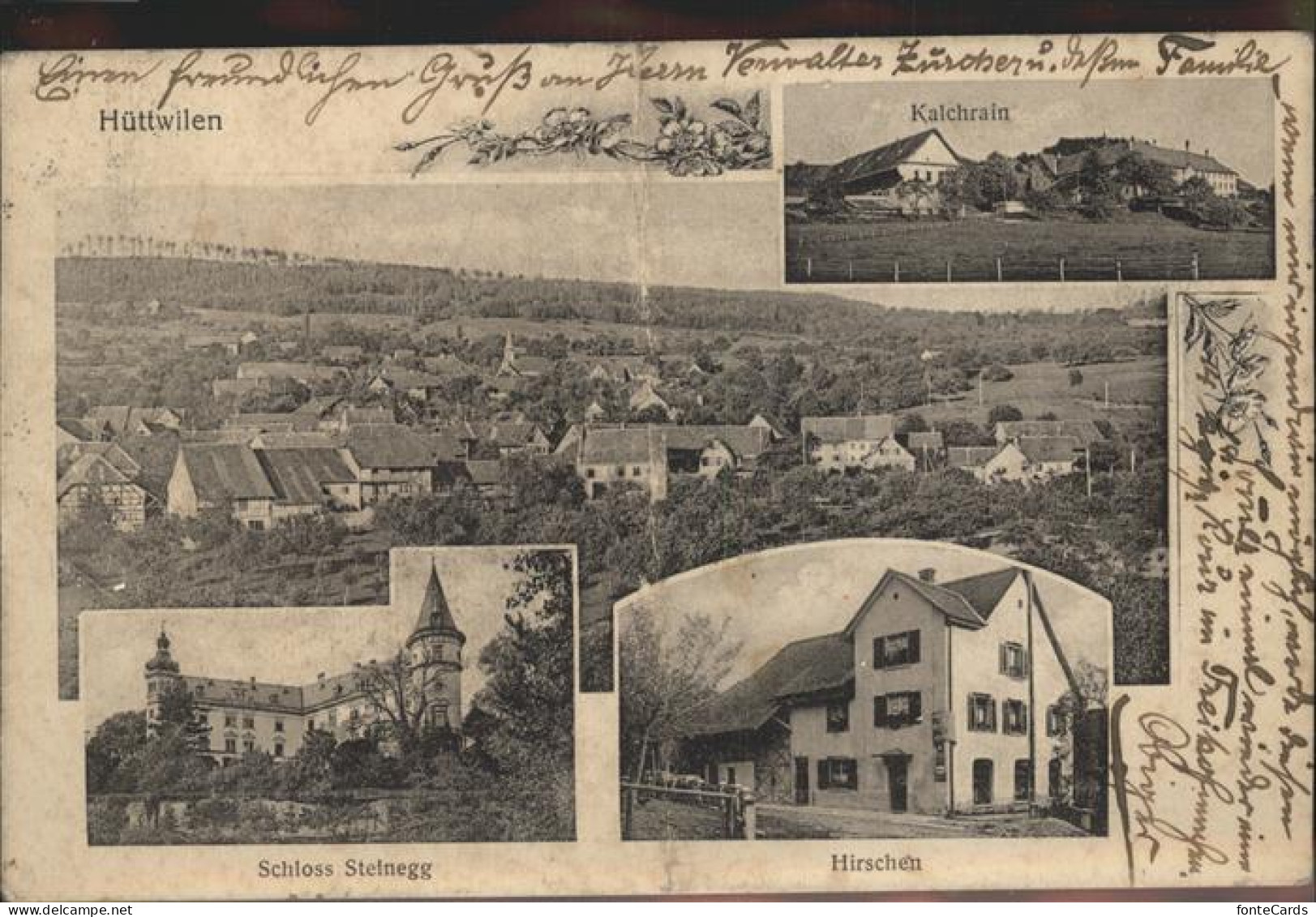 11104353 Huettwilen Kalchrain
Schloss Steinegg
Hirschen - Andere & Zonder Classificatie