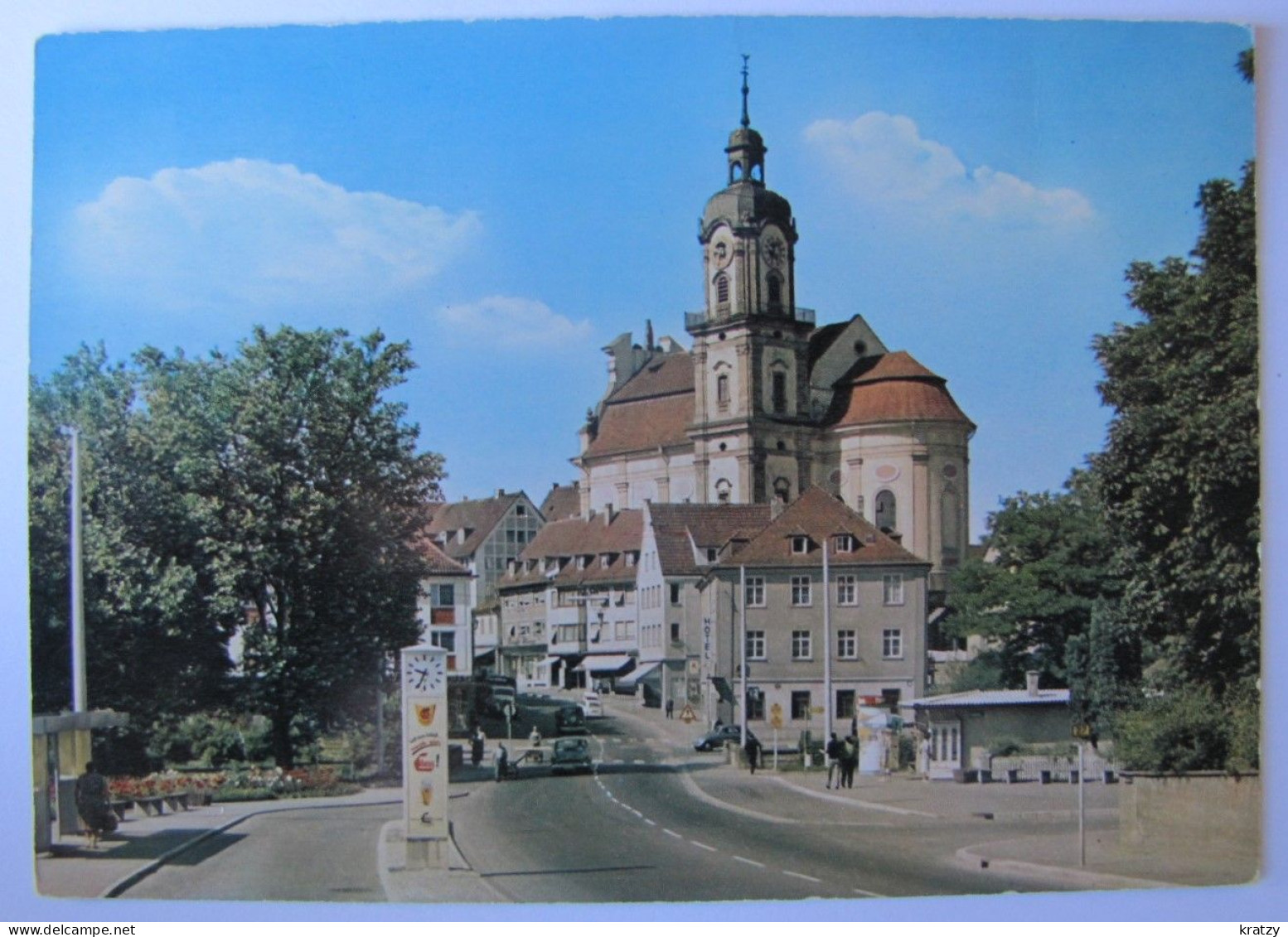 ALLEMAGNE - BADE-WURTEMBERG - NECKARSULM - Stadtkirche - Neckarsulm