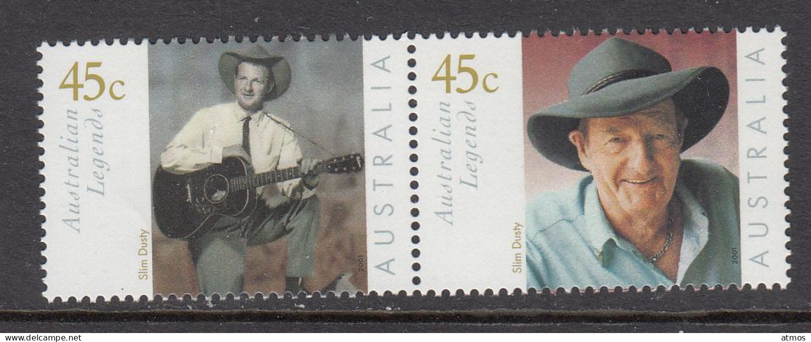 Australia MNH Michel Nr 2011/12 From 2001 - Mint Stamps