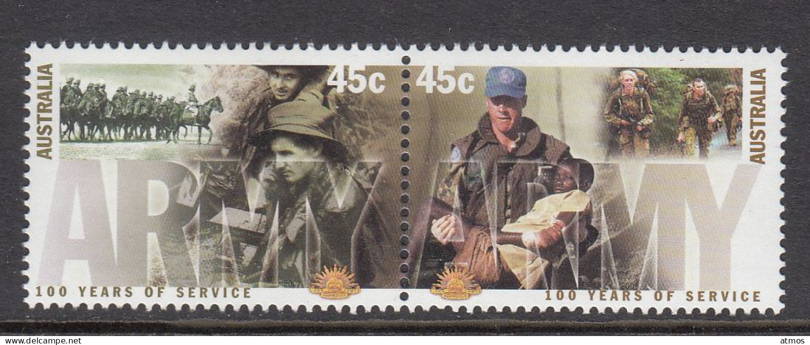 Australia MNH Michel Nr 2015/16 From 2001 - Neufs