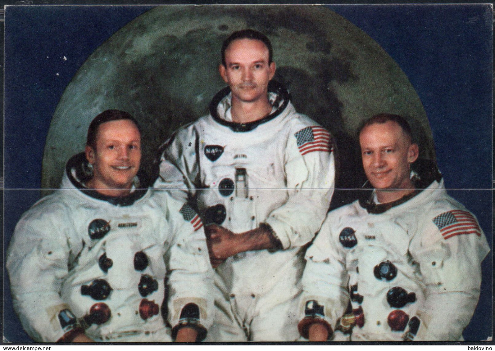 Missione Apollo 11 - Missionen