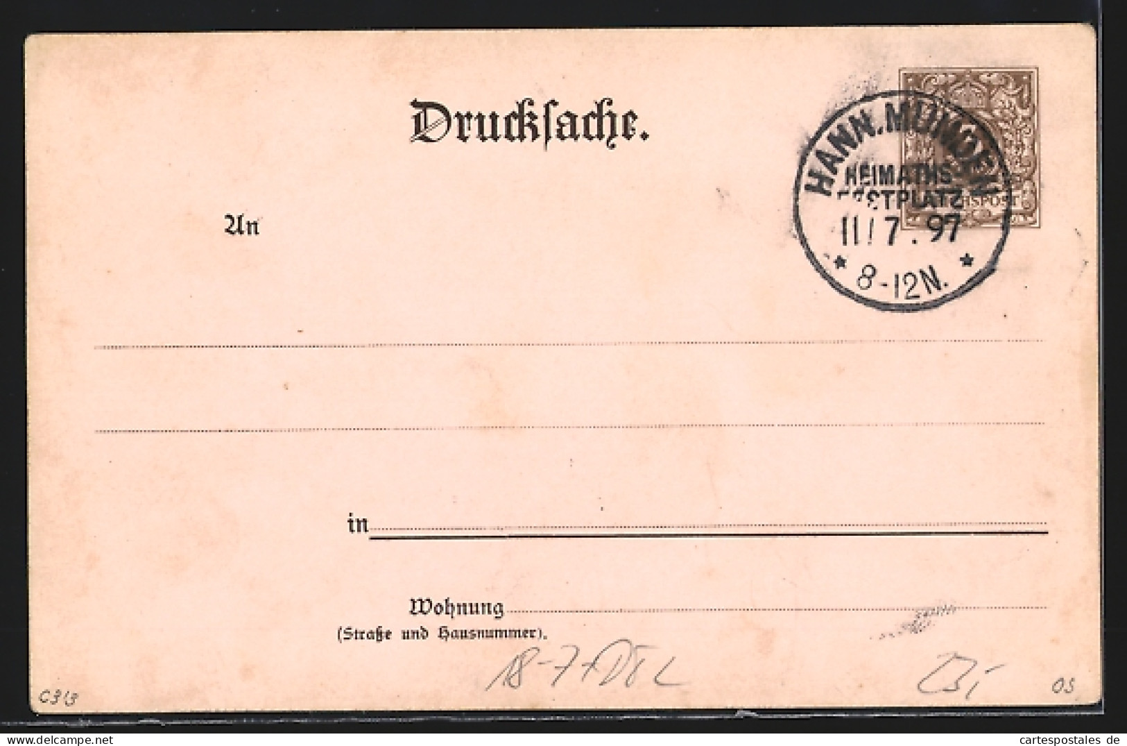Lithographie Hann. Münden, Mündener Heimatsfest 1897, Weserblick, St. Blasii, Rathaus, Langestrasse, Ganzsache  - Postcards