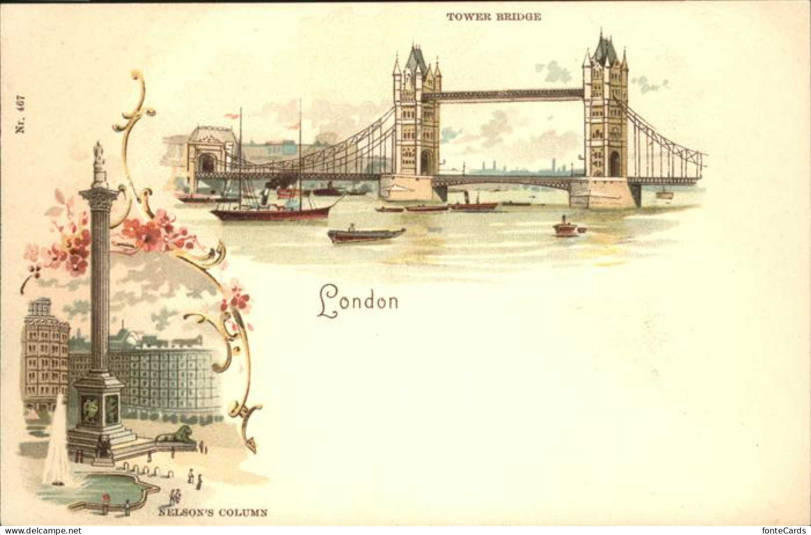 11103745 London Tower Bridge - Autres & Non Classés