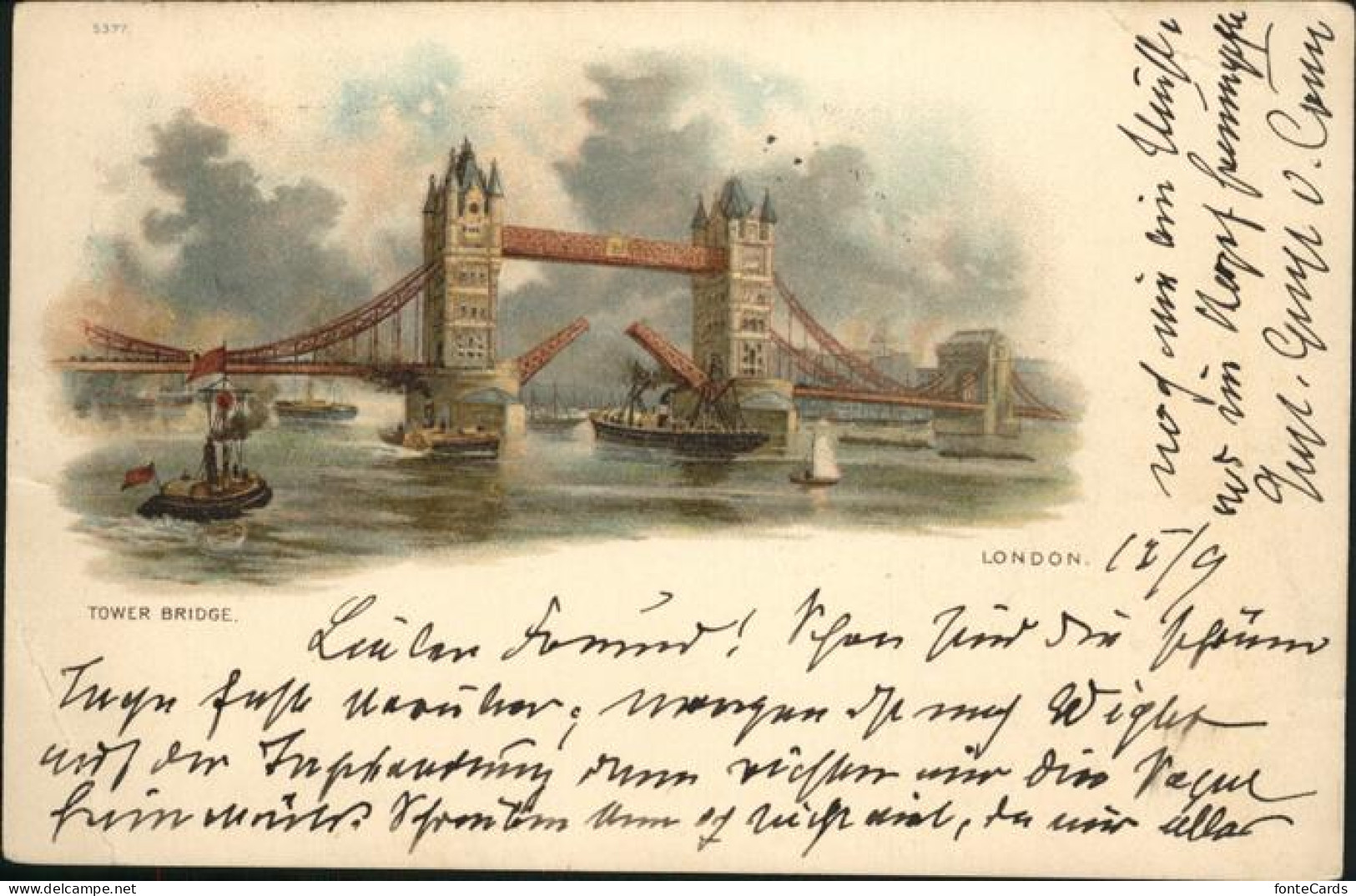 11103737 London Tower Bridge - Andere & Zonder Classificatie