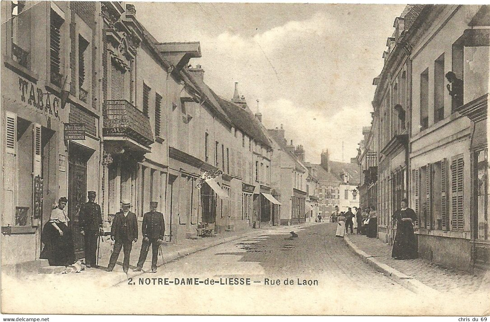 Notre Dame De Liesse Rue De Laon - Autres & Non Classés