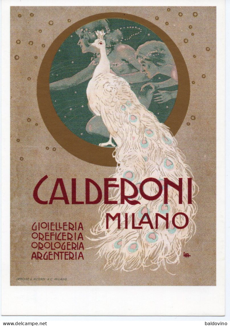 Gioielleria Calderoni Milano - Publicité