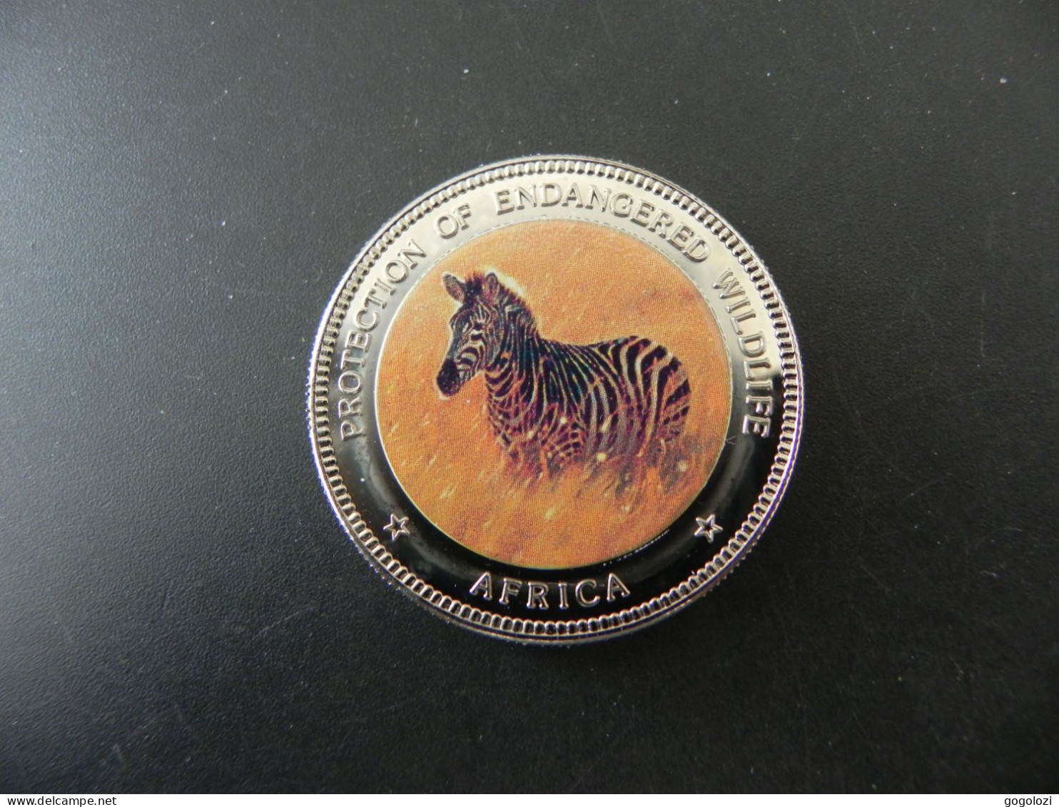 Uganda 1000 Shillings 1996 - Protection Of Endangered Wildlife Africa - Zebra - Uganda