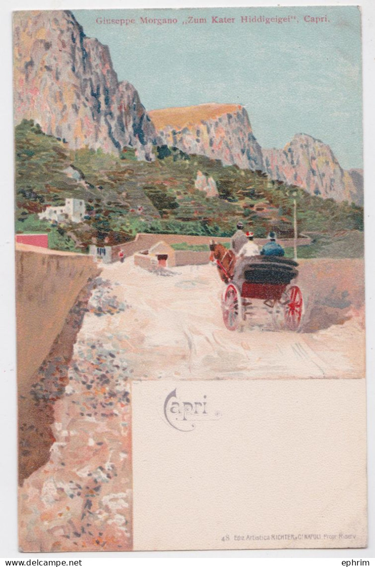 Capri Litho Richter Napoli - Other & Unclassified
