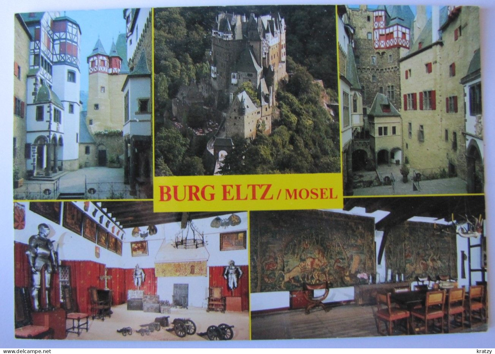 ALLEMAGNE - RHENANIE-PALATINAT - MAYEN - Burg Eltz - Mayen