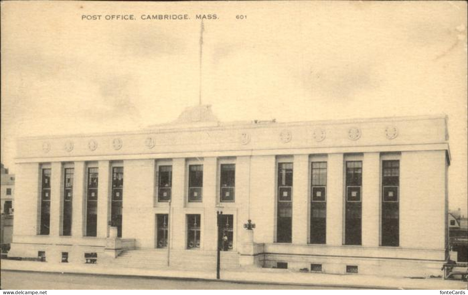 11096992 Cambridge_Massachusetts Post Office - Other & Unclassified