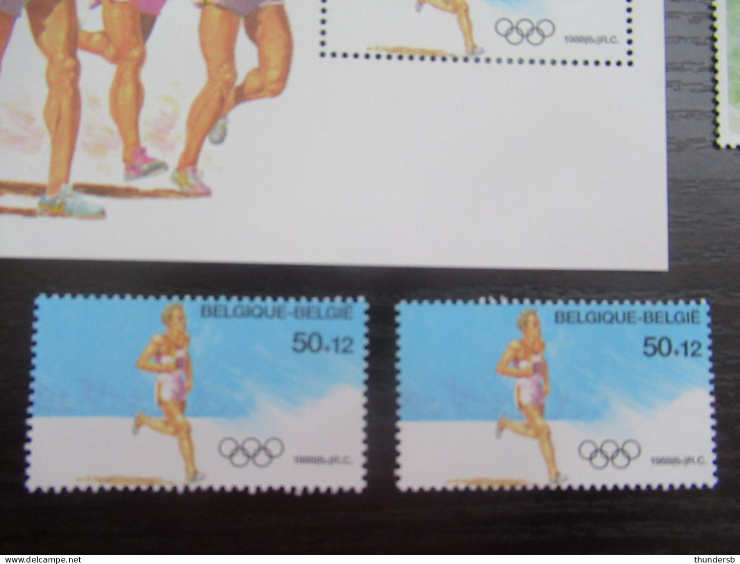 2285/86 En BL64 'Olympische Spelen' - FV: 6,3 Euro - Postfris ** - Nuevos