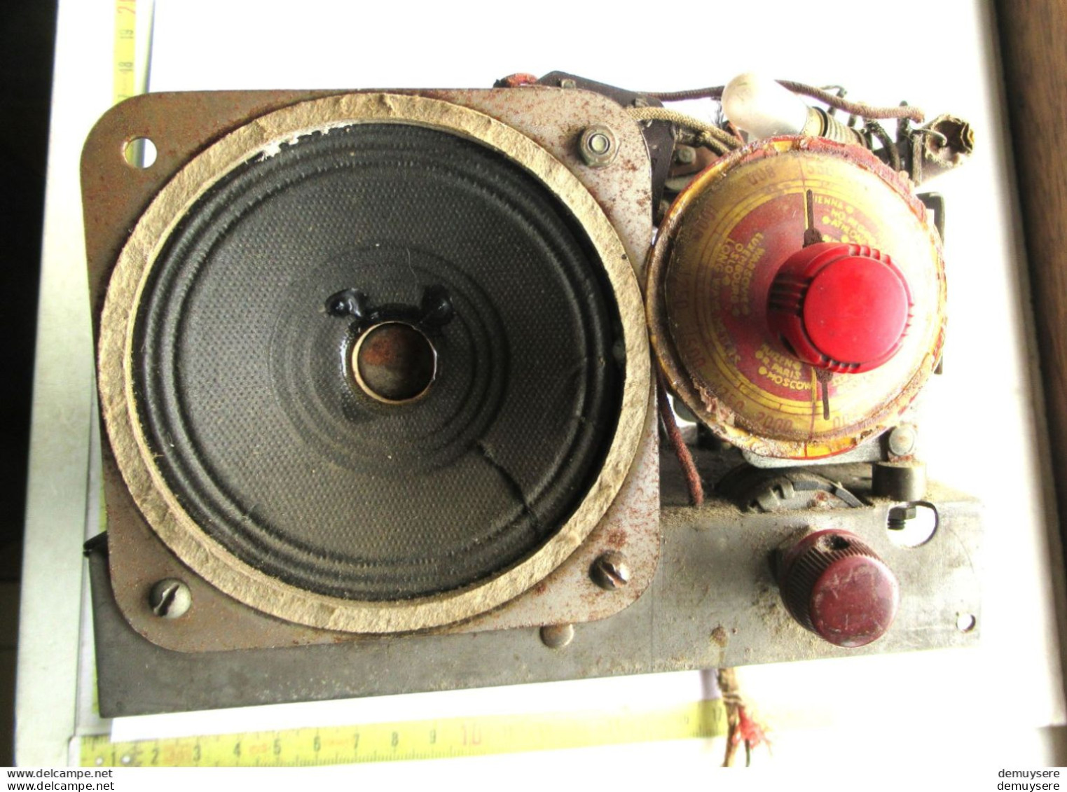 40-20-  Lade 1200 -  Antieke Radio - Radio Ancienne - Apparaten
