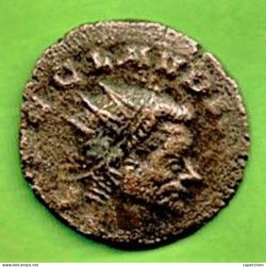 ROME / CLAUDE II LE GOTHIQUE / 268-270 / ANTONINIEN FRAPPE SUR UNE SEULE FACE / 2.72 G - L'Anarchie Militaire (235 à 284)