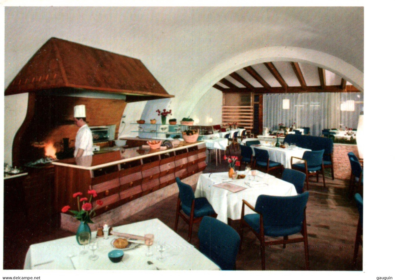 CPSM - BOLZANO - Hotel GRIFONE - Grill Room - Edition ... - Bolzano (Bozen)