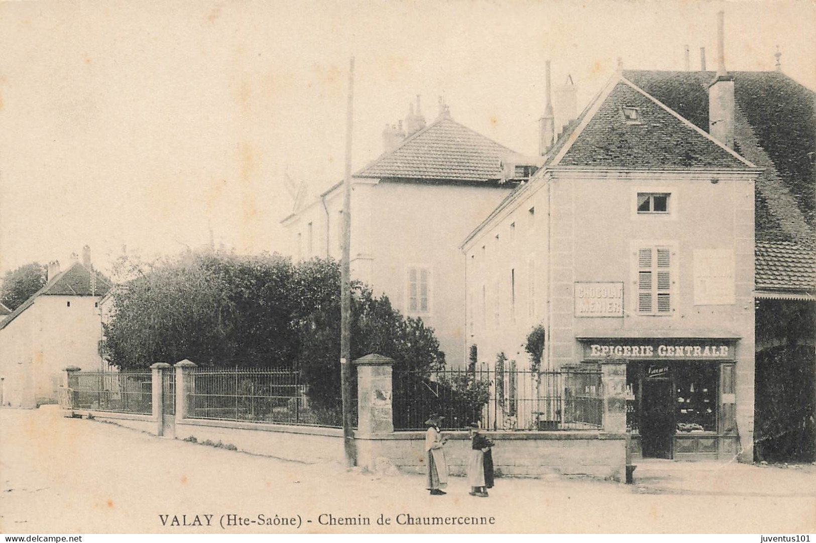 CPA Valay-Chemin De Chaumercenne      L2927 - Other & Unclassified