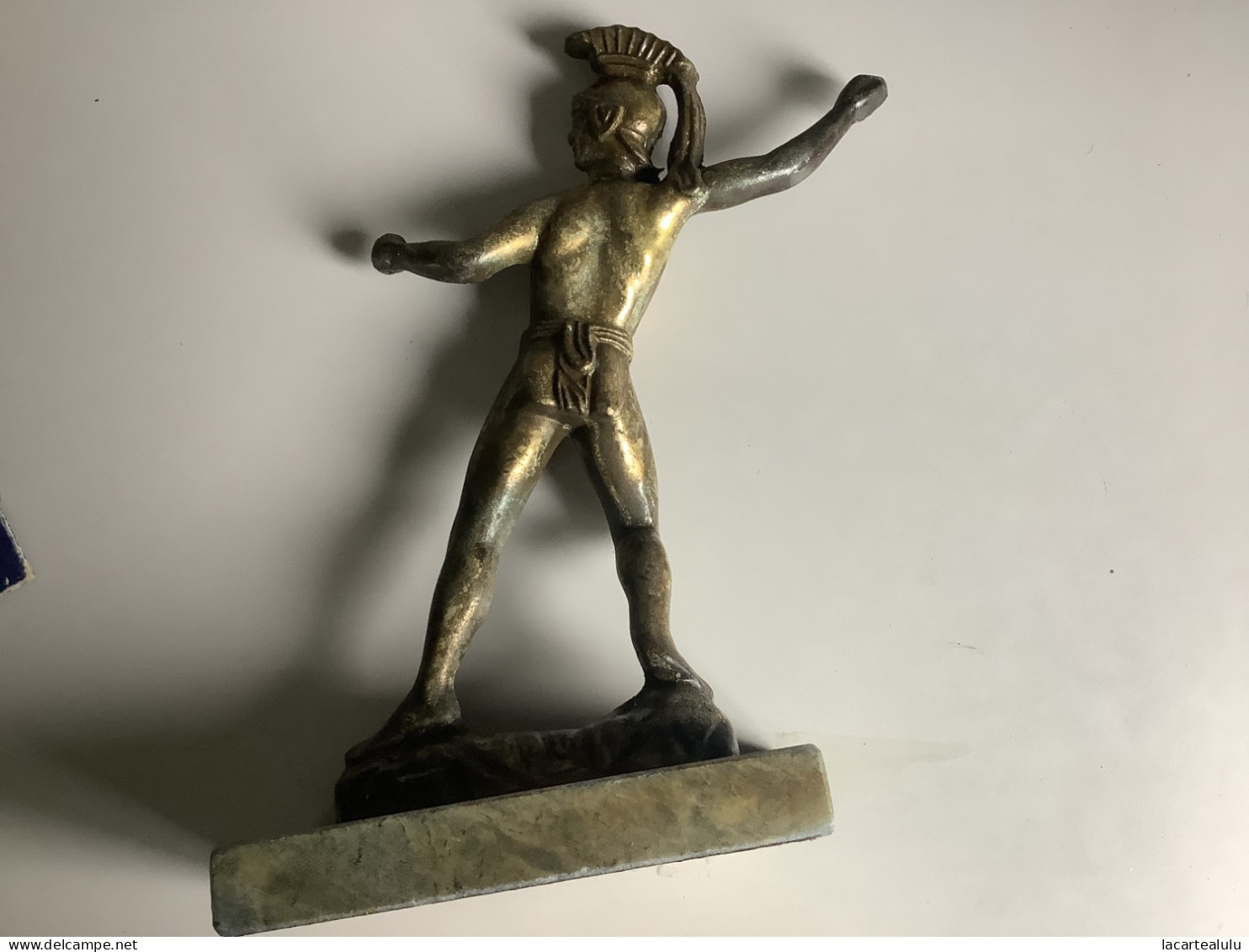 Sculpture Cesar En Régule Hauteur 32,5 - Bronzen