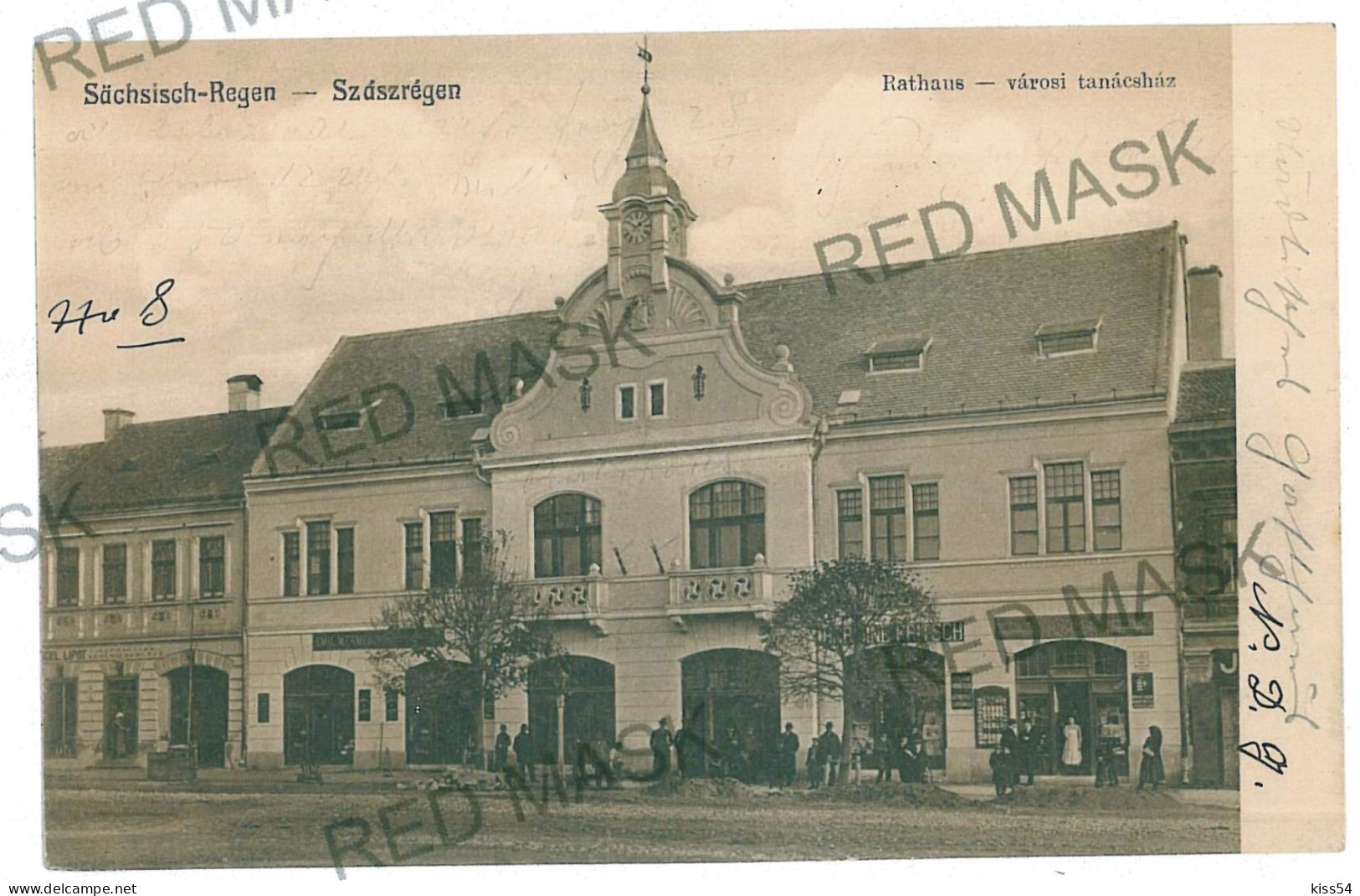 RO 86 - 10838 REGHIN, Mures, Romania - Old Postcard - Unused - 1911 - Roumanie