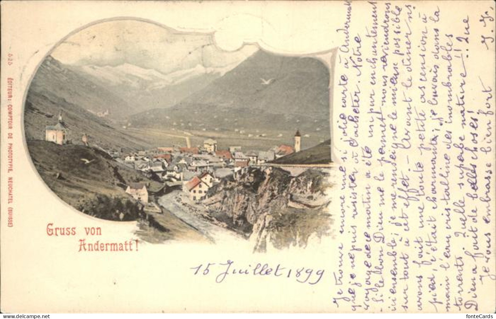 11094075 Andermatt  - Other & Unclassified