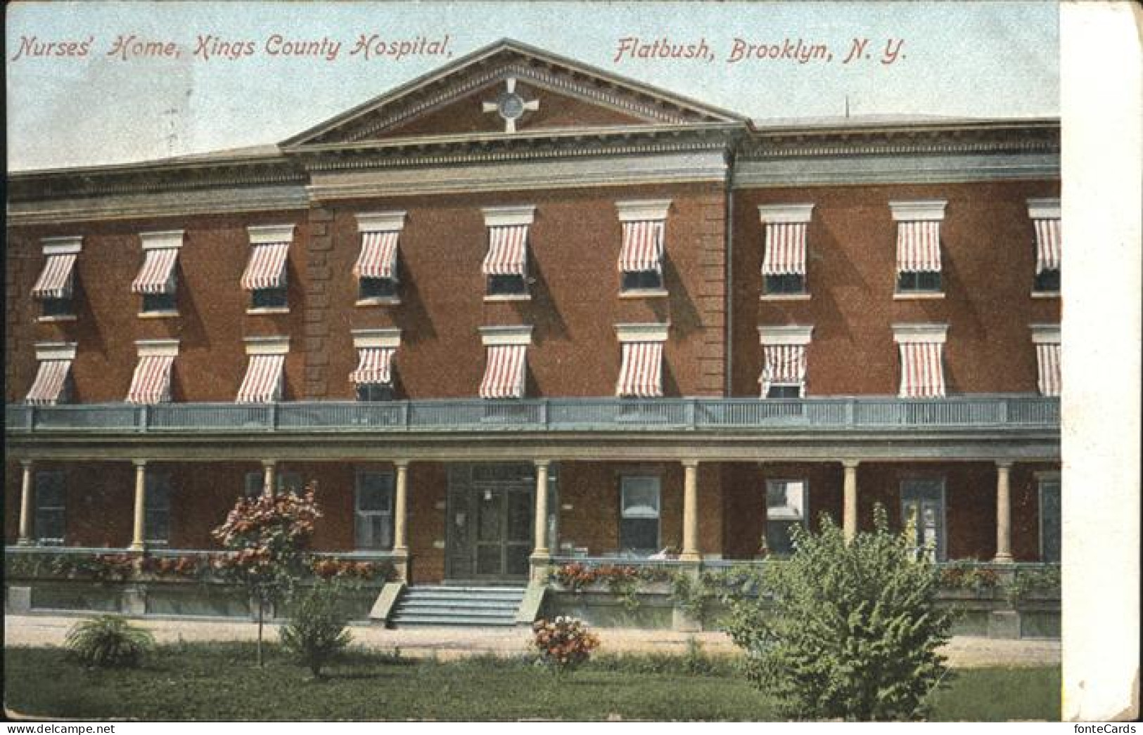 11094064 Brooklyn_New_York Kings County Hospital - Sonstige & Ohne Zuordnung