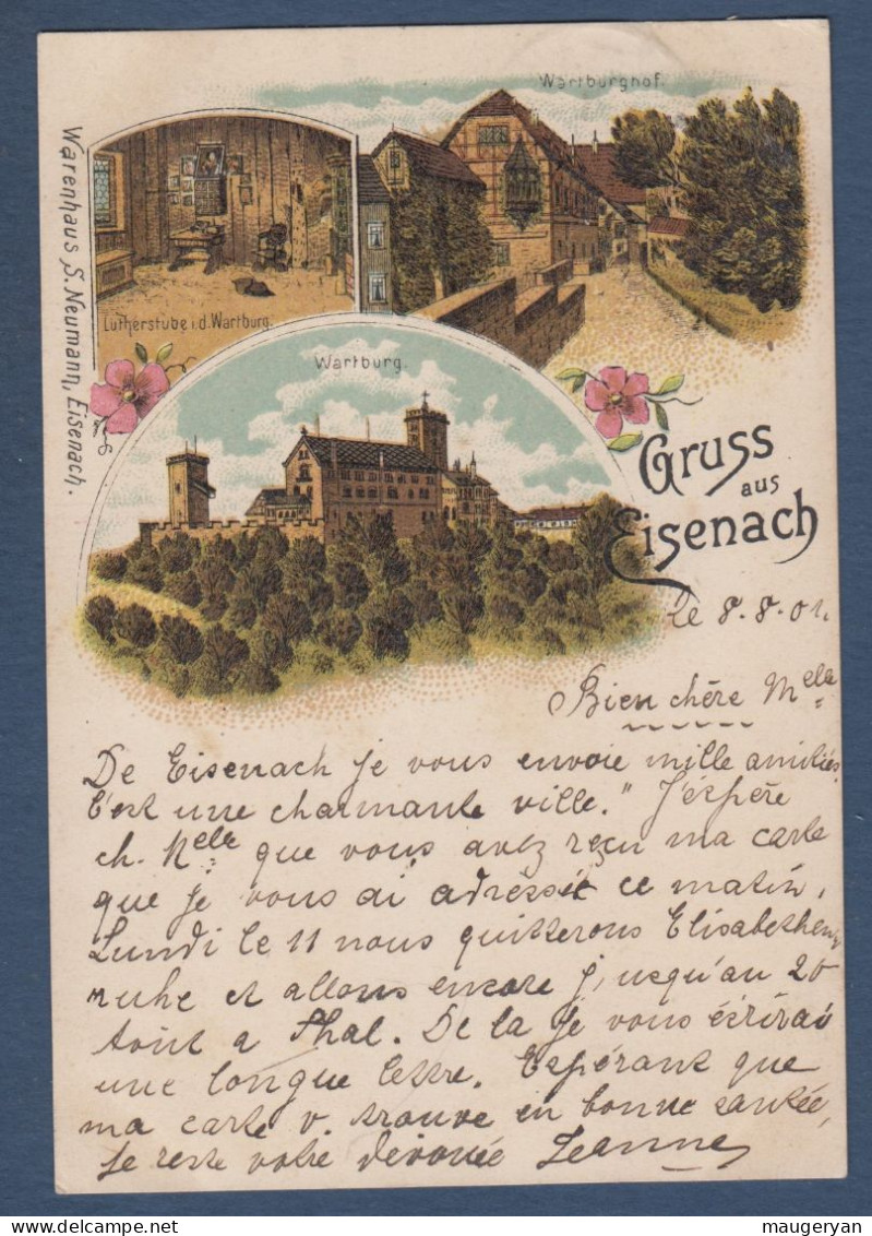 Gruss Aus  EISENACH - Eisenach