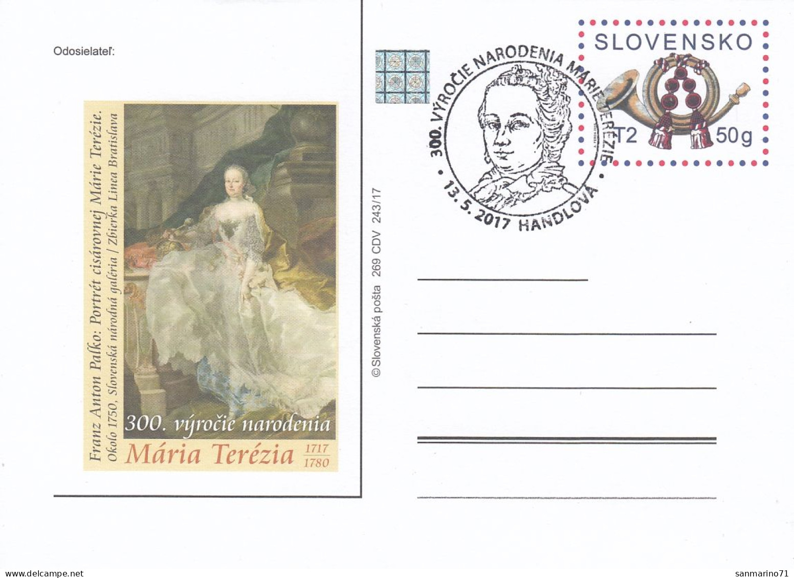 SLOVAKIA Stamped Stationery 12 - Other & Unclassified