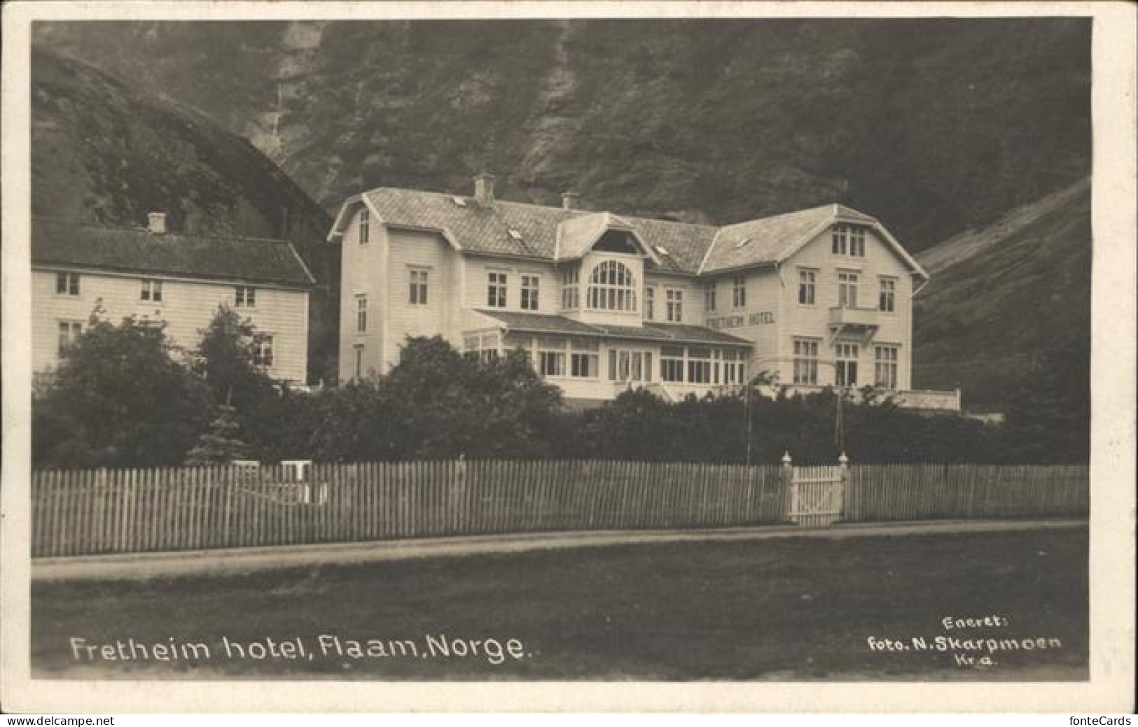11092953 Flaam Fretheim Hotel Flaam - Noorwegen