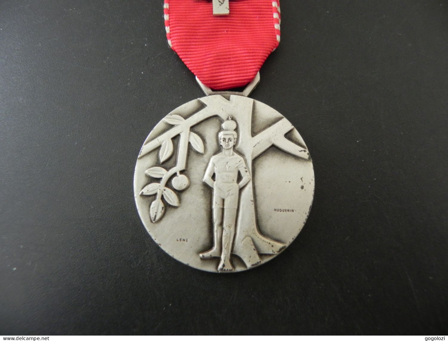 Schützen Medaille Shooting Medal - Schweiz Suisse Switzerland SSV SSC 1964 - Autres & Non Classés