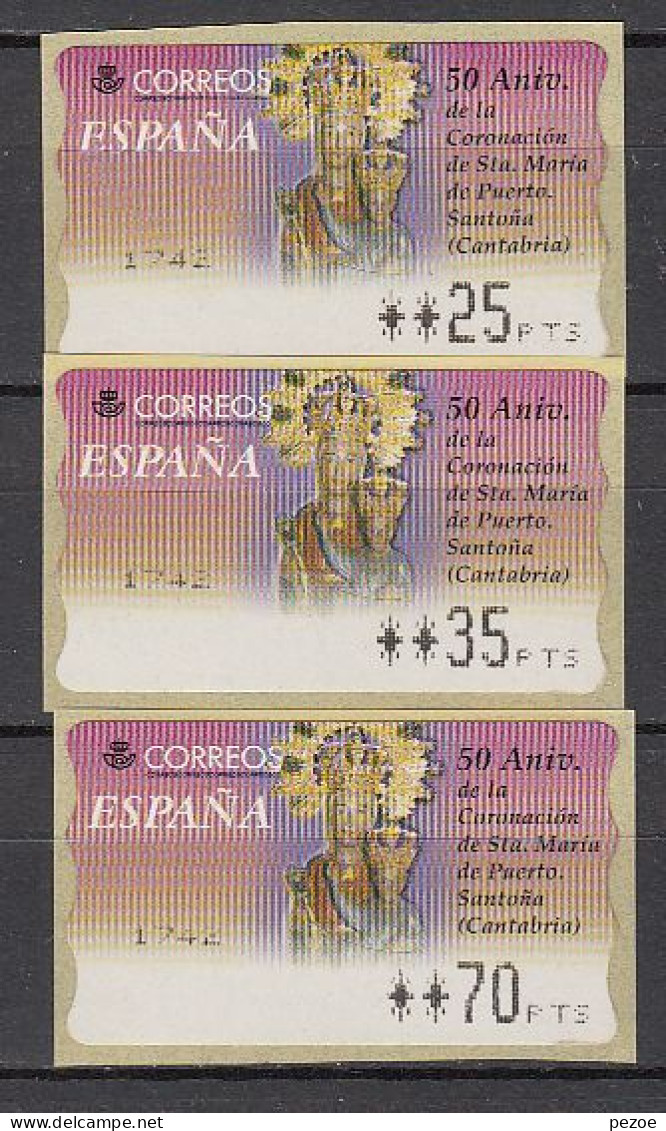 Spanien / ATM :  ATM  31 ** - Timbres De Distributeurs [ATM]