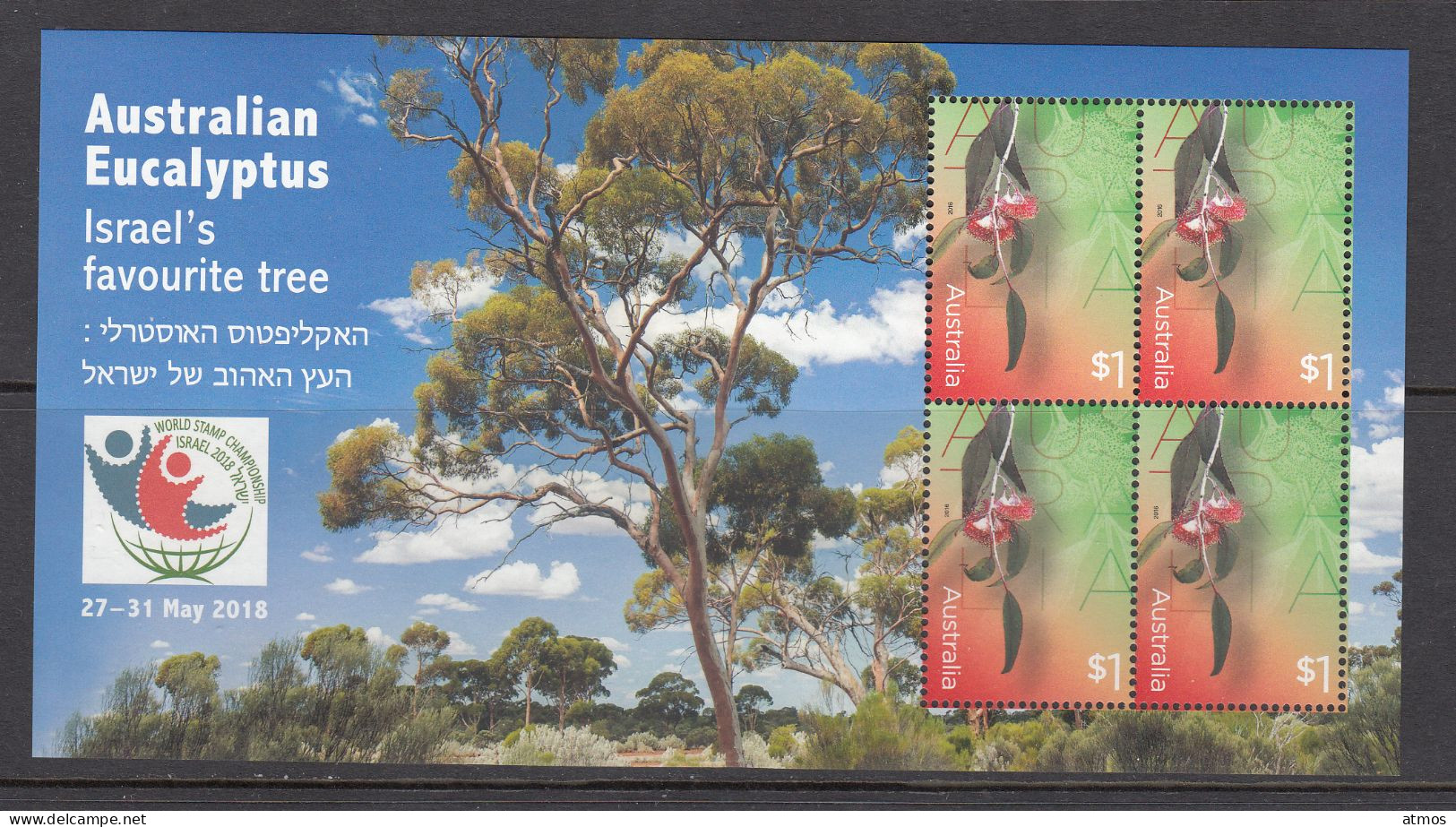 Australia MNH Michel Nr Block 486 From 2018 - Mint Stamps