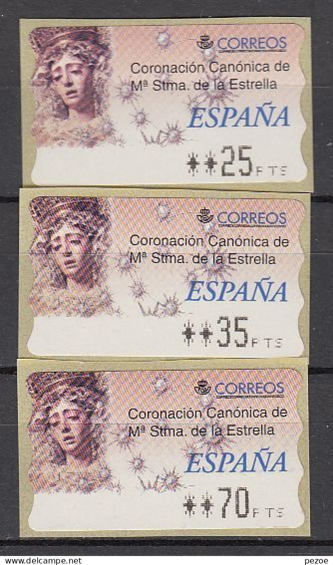 Spanien / ATM :  ATM  32 ** - Timbres De Distributeurs [ATM]