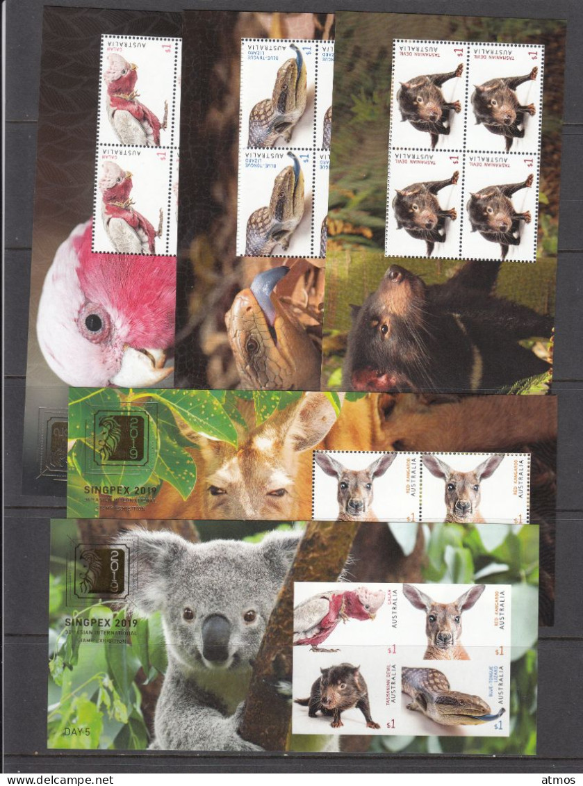 Australia MNH Michel Nr Block 596/00 From 2019 - Mint Stamps