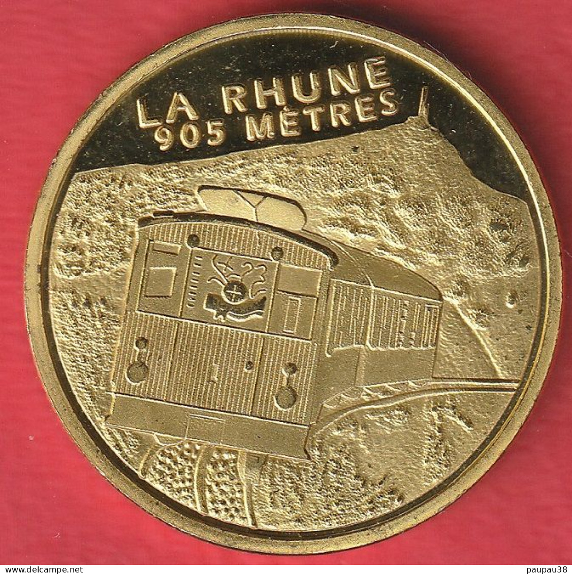N° 1 SOUVENIR ET PATRIMOINE PAYS BASQUE - LE TRAIN DE LA RHUNE 905m - Undated