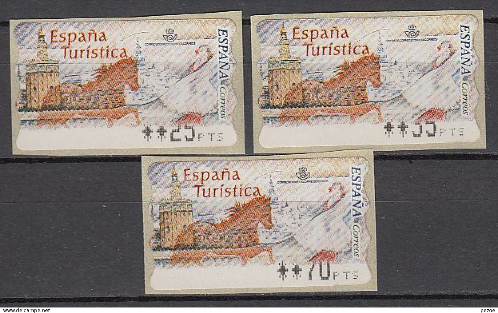 Spanien / ATM :  ATM  35 ** - Viñetas De Franqueo [ATM]