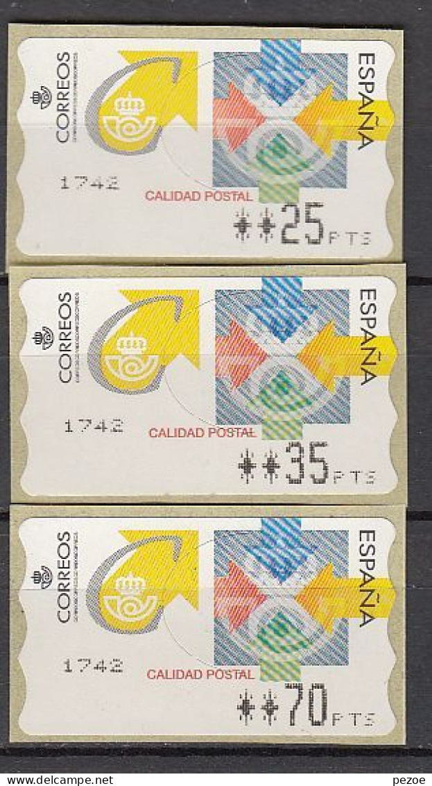 Spanien / ATM :  ATM  30 ** - Machine Labels [ATM]
