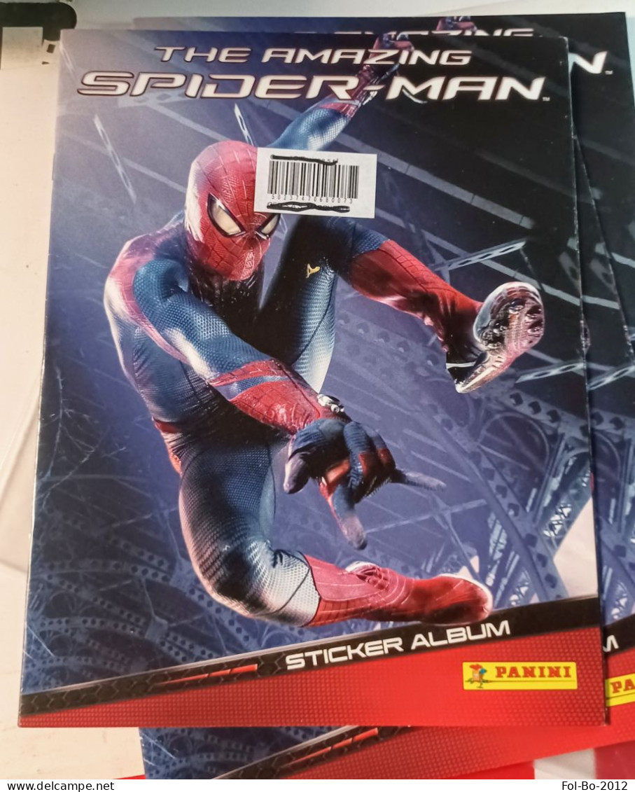 The Amazing Spider Man.album Vuoto Panini 2012 - Edition Italienne