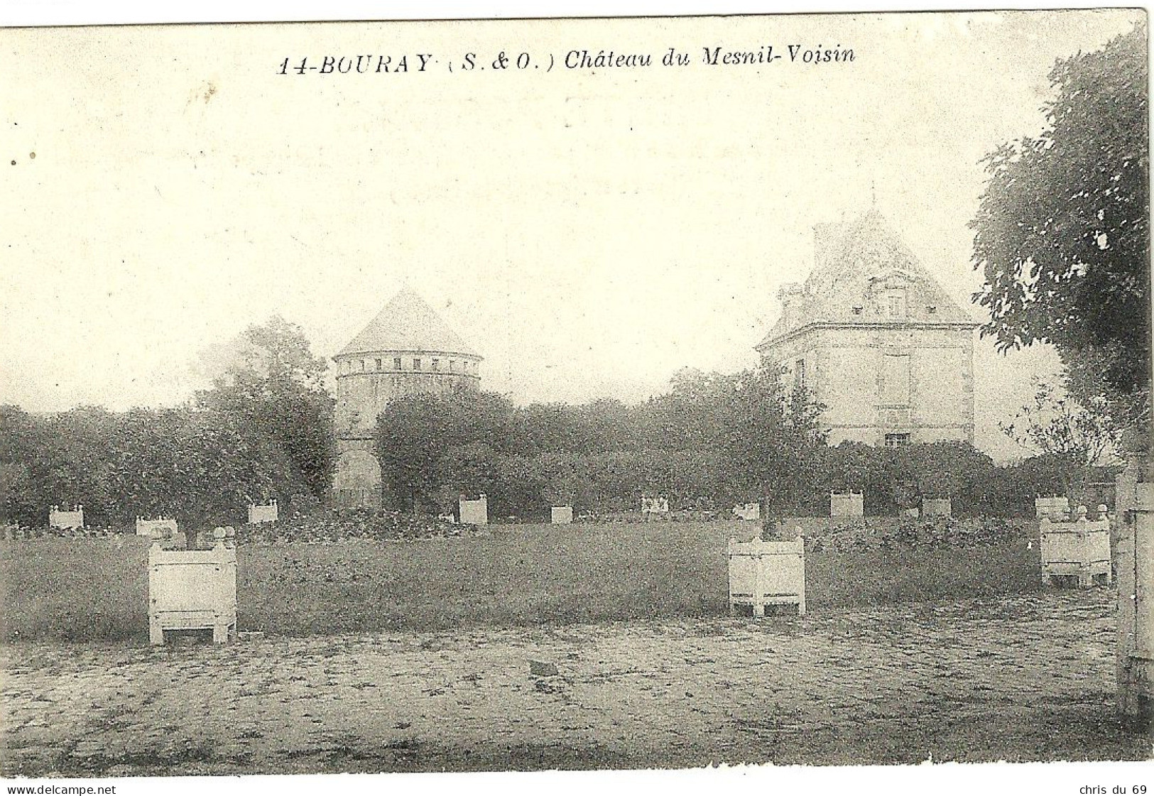 Bouray Chateau Du Mesnil Voisin - Otros & Sin Clasificación