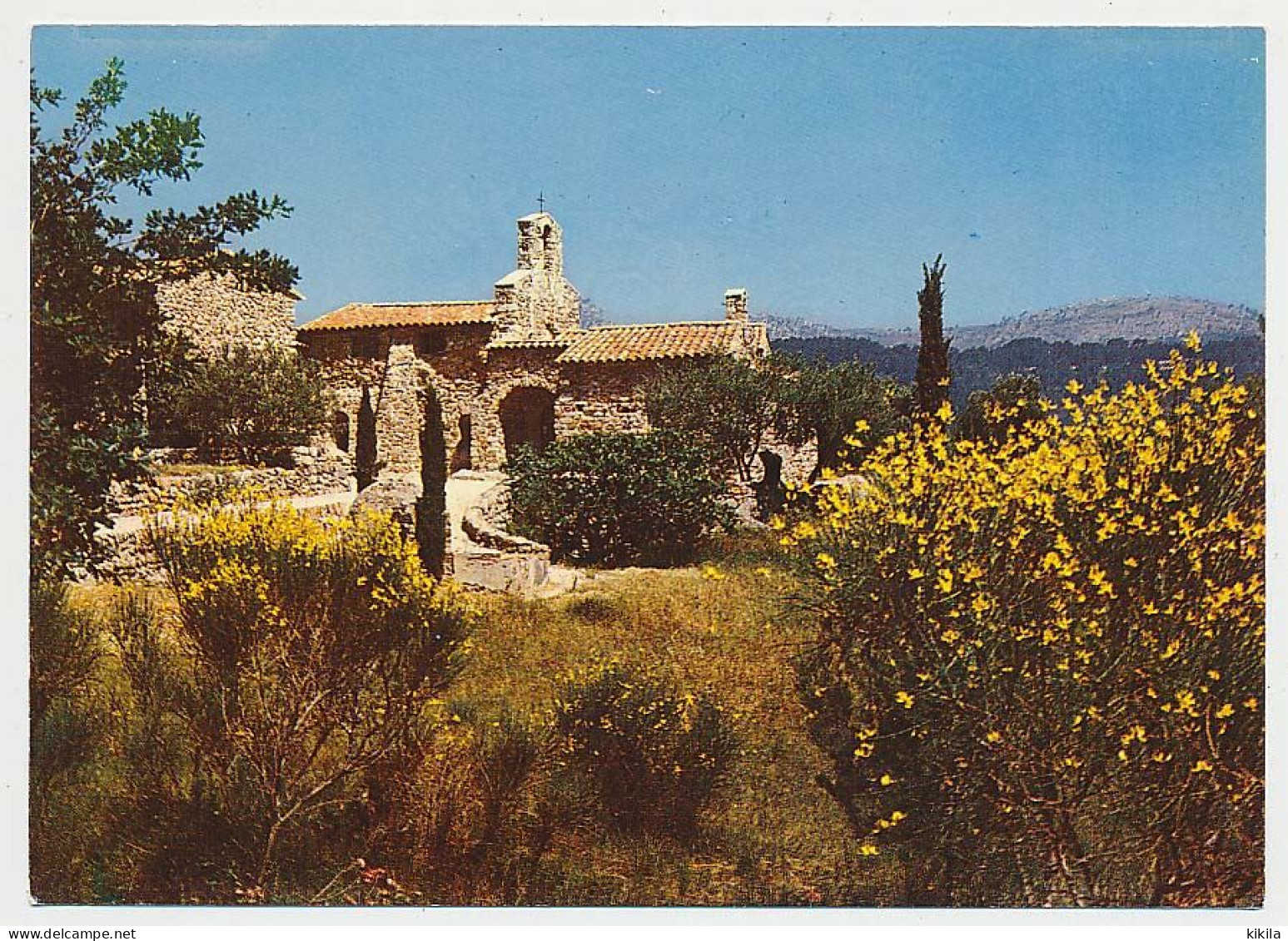 CPSM / CPM 10.5 X 15 Var SIX FOURS (non écrit) Chapelle De La Pépiole  Chapelle Paléo-chrétienne Du V-VI° Siècle - Six-Fours-les-Plages