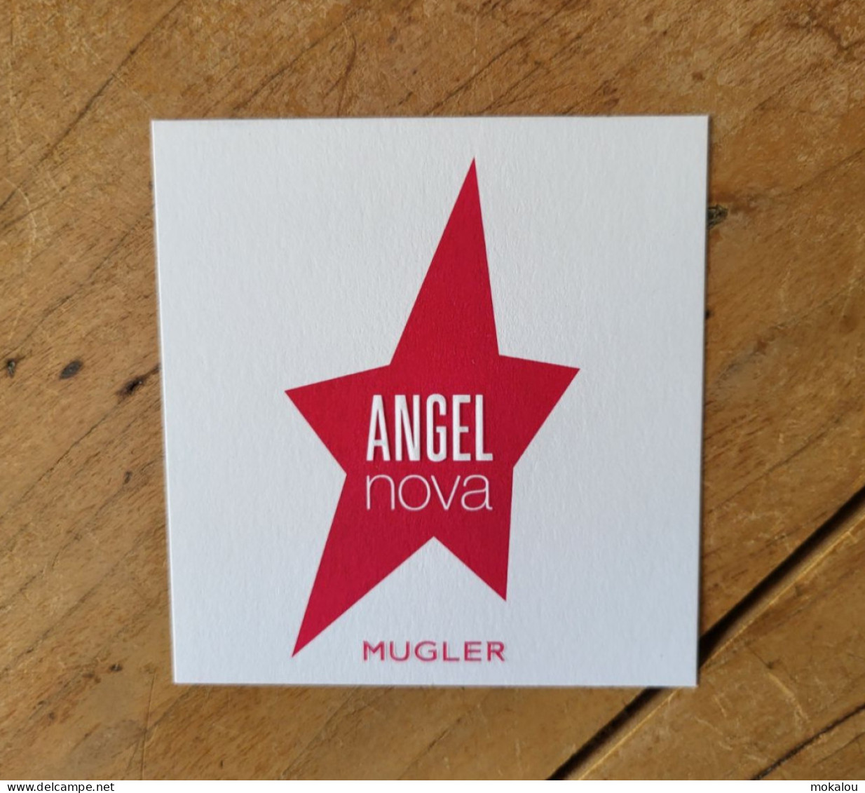 Carte Mugler Angel Nova - Modernes (à Partir De 1961)