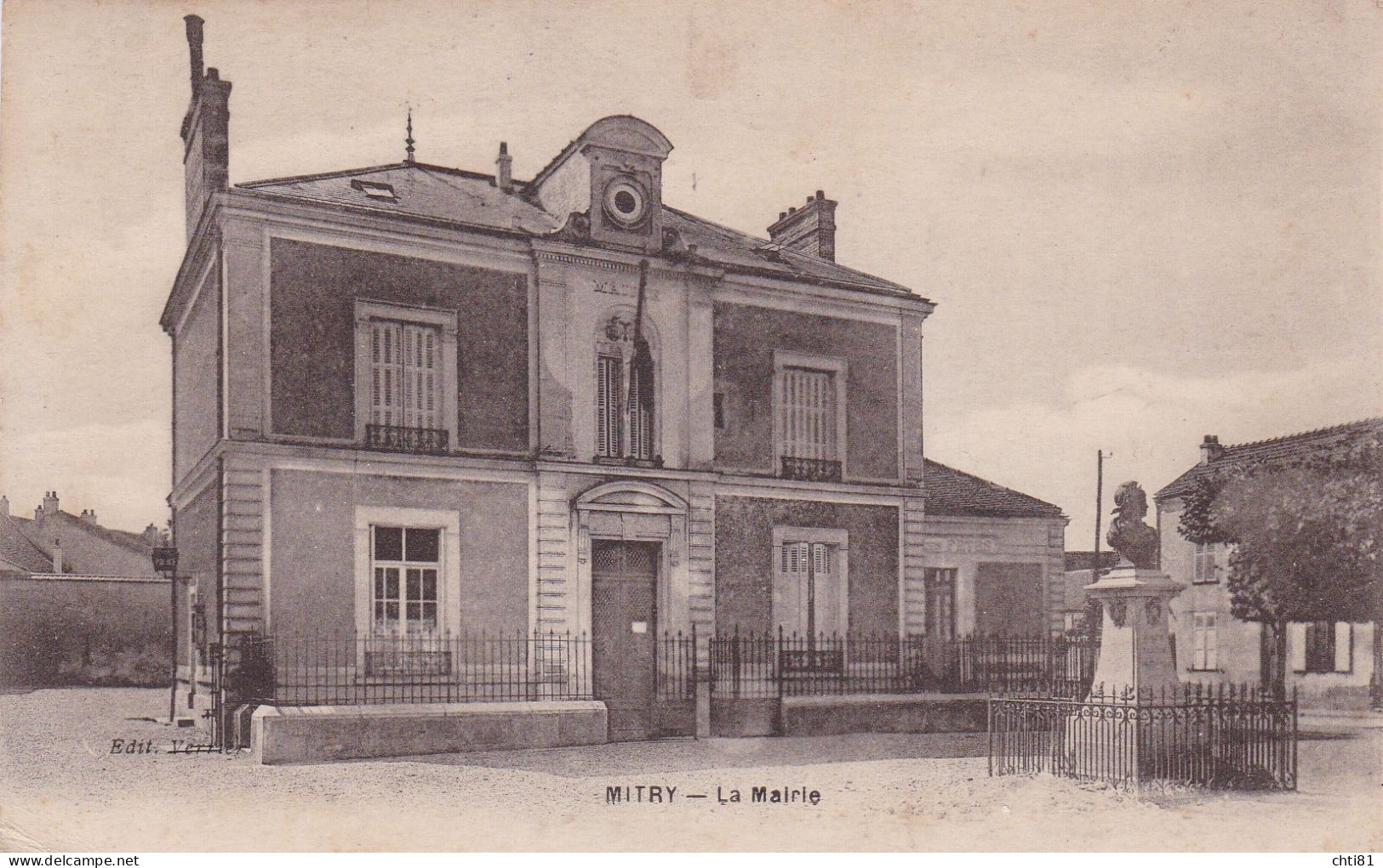 DEP77........MITRY ...LA MAIRIE - Autres & Non Classés