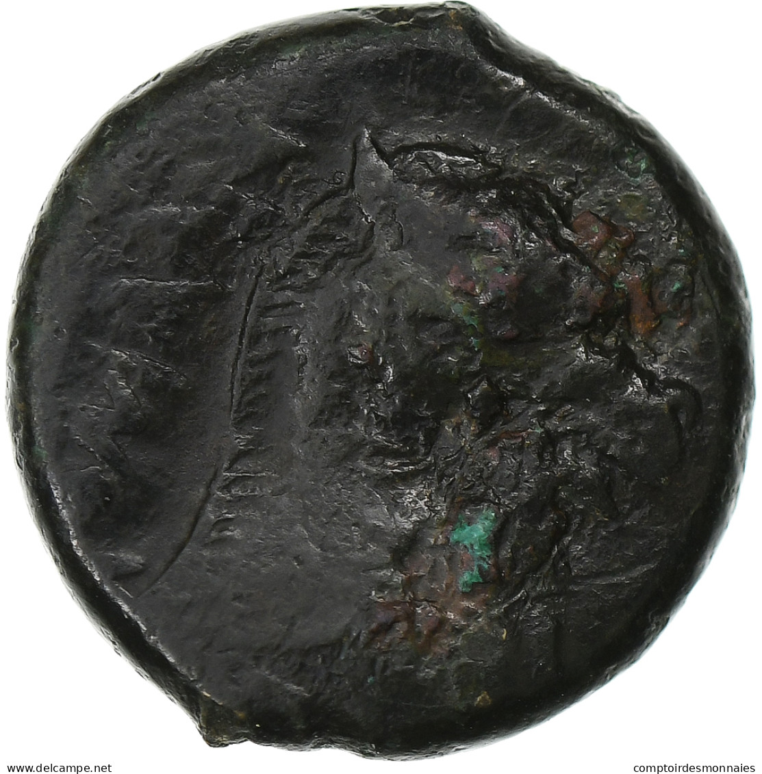 Anonyme, Litra, Ca. 275-269/5 BC, Rome, Bronze, TB+, Crawford:17/1a - République (-280 à -27)