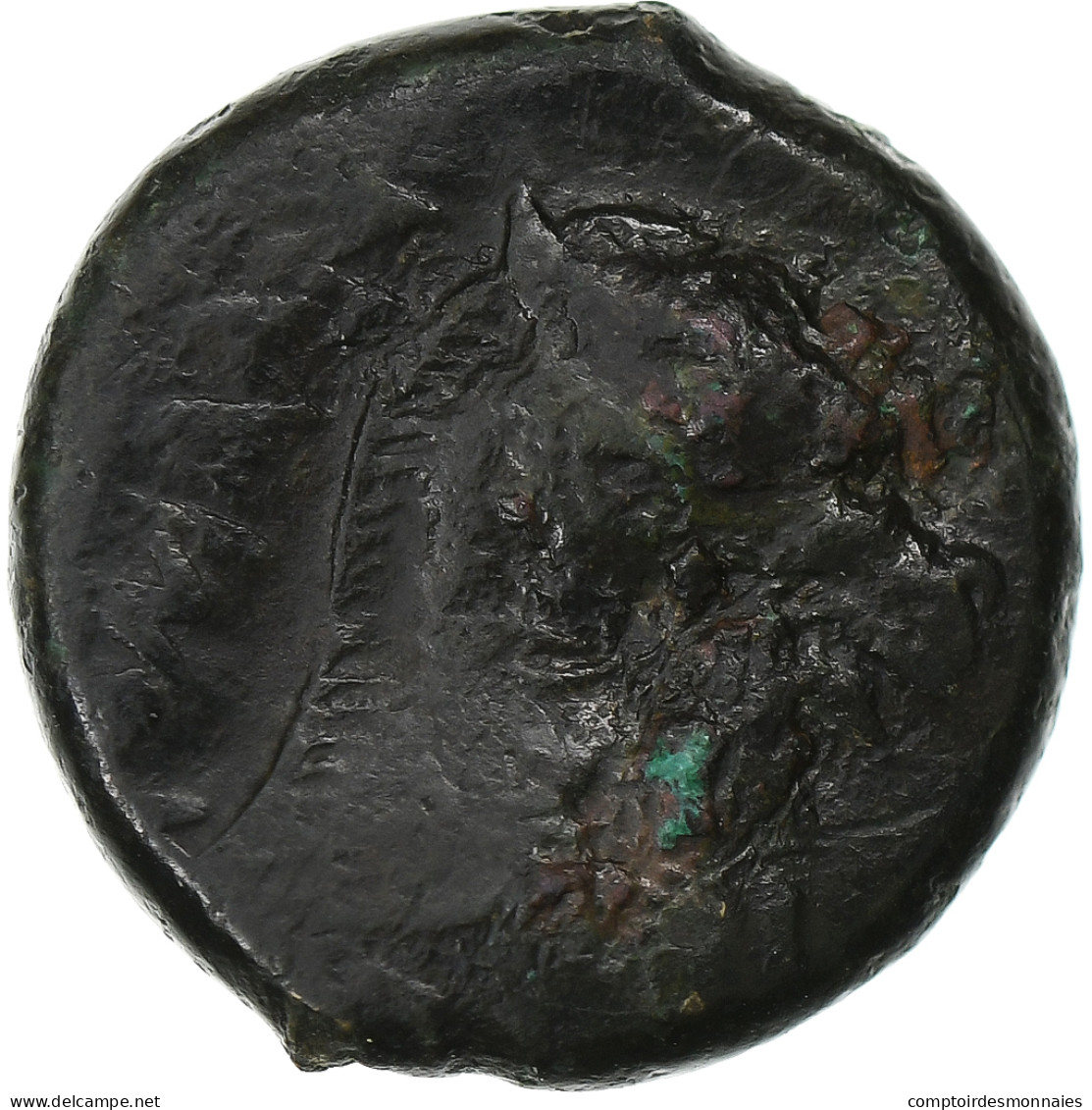 Anonyme, Litra, Ca. 275-269/5 BC, Rome, Bronze, TB+, Crawford:17/1a - Republiek (280 BC Tot 27 BC)