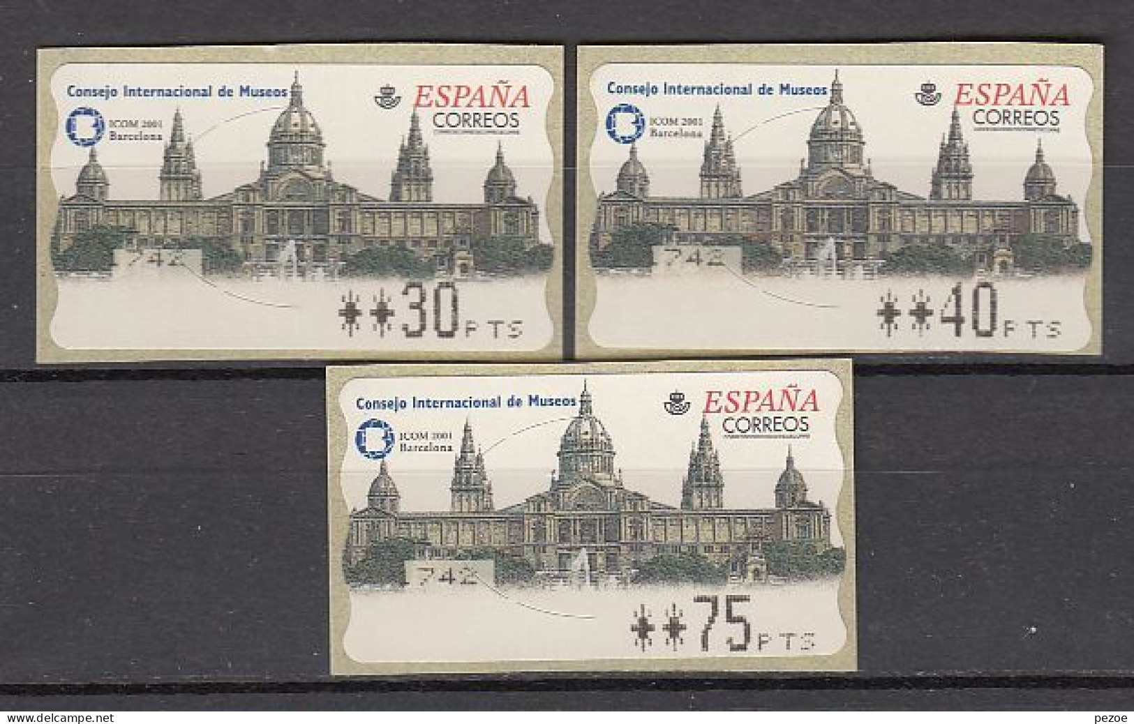 Spanien / ATM :  ATM  52 ** - Timbres De Distributeurs [ATM]