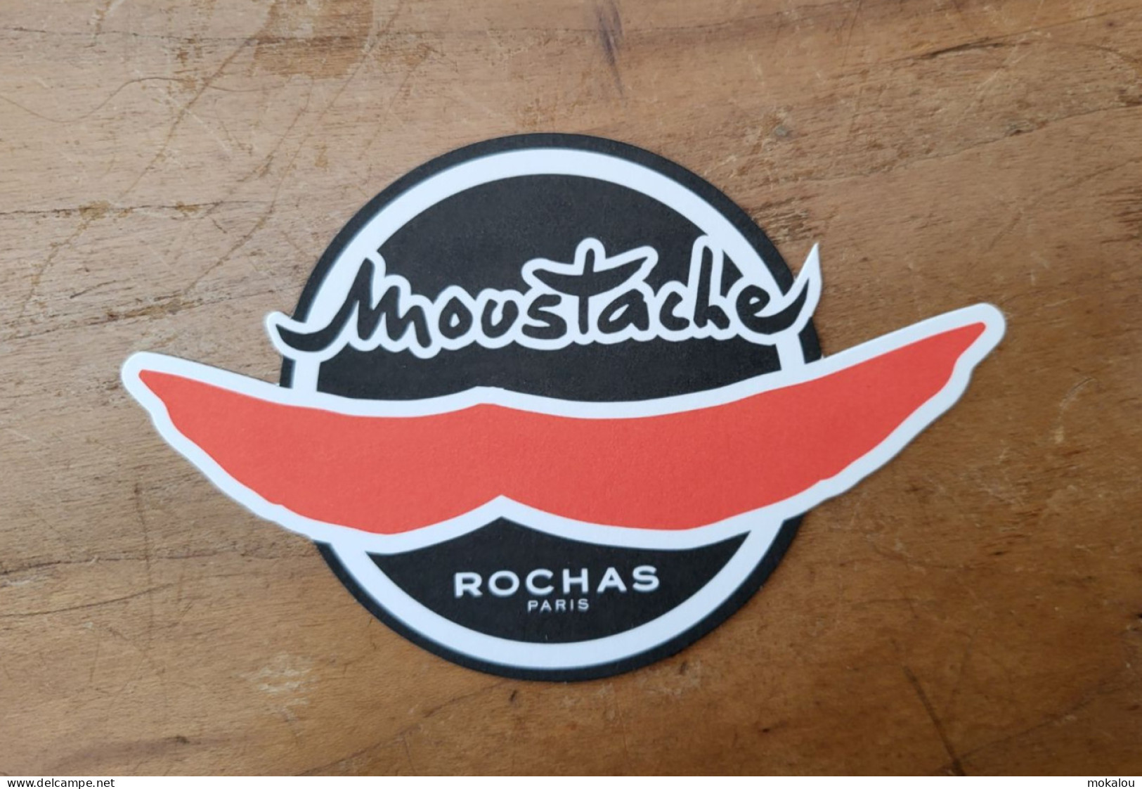 Carte Rochas Moustache - Modern (vanaf 1961)