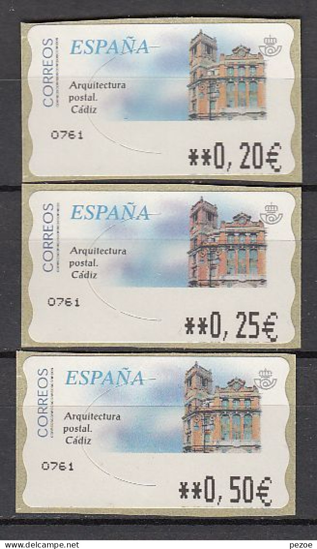 Spanien / ATM :  ATM  88 ** - Timbres De Distributeurs [ATM]